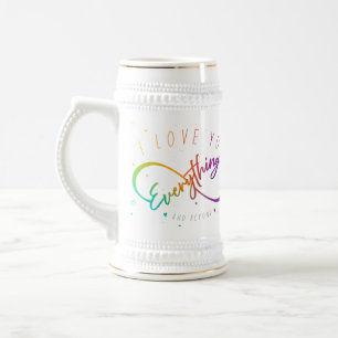 Caneca De Cerveja Amo-Te Muito