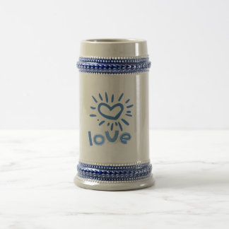 Caneca De Cerveja amor