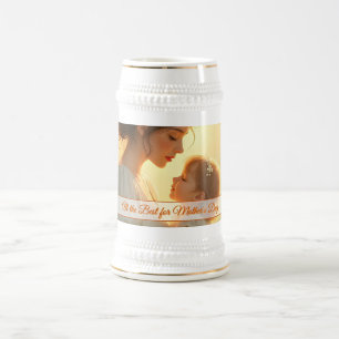 Caneca De Cerveja Amor Materno Terno em Luz Florescente