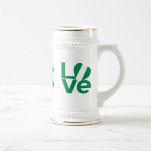Caneca De Cerveja Amor nigeriano