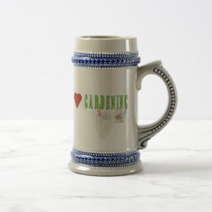 Caneca De Cerveja Amor pela jardinagem