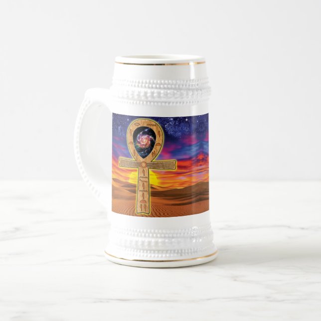 Caneca De Cerveja Âncora (Frente Esquerda)