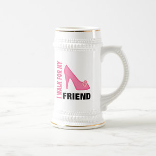 Caneca De Cerveja Ando por meu amigo