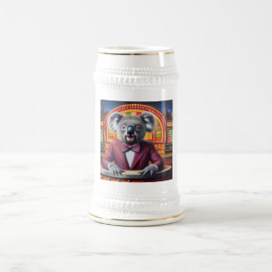 Caneca De Cerveja Anfitrião do Jogo Koala