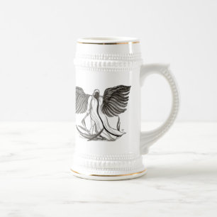 Caneca De Cerveja Angel Uriel