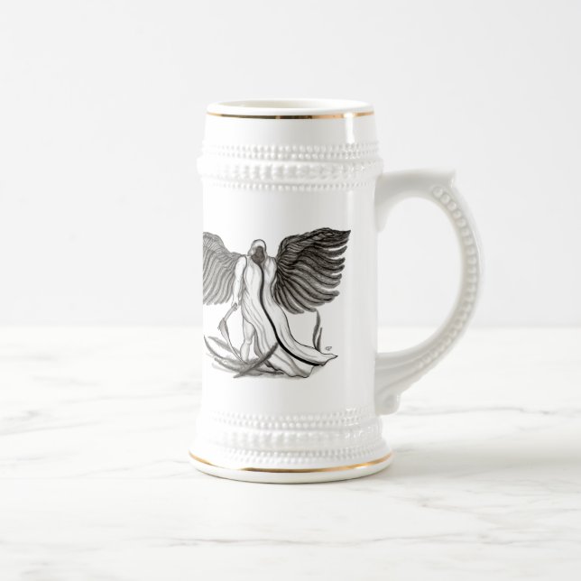 Caneca De Cerveja Angel Uriel (Direita)