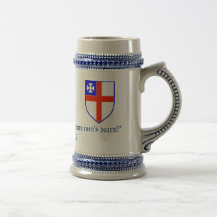 Caneca de cerveja anglicana da cerveja