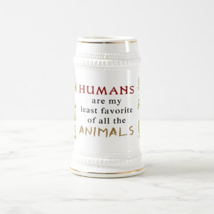 Caneca De Cerveja Animais São Melhores Que Pessoas