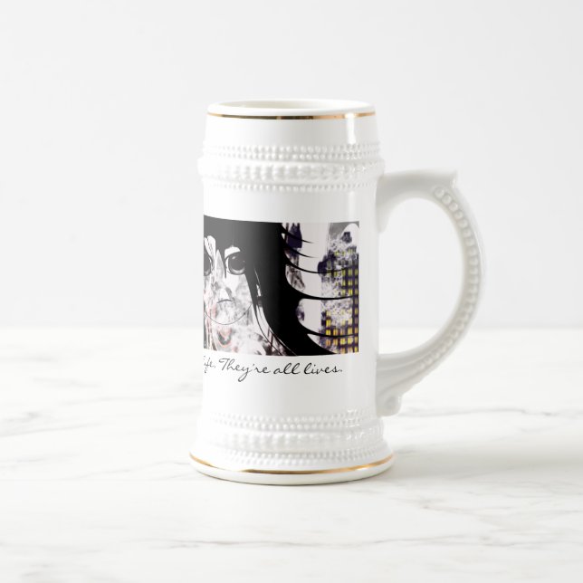 Caneca De Cerveja Anime Girls (Direita)