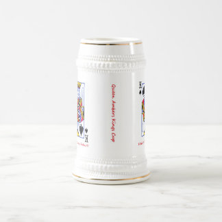 Caneca De Cerveja Aniversário ambarino