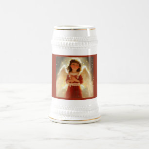 Caneca De Cerveja Anjo Natal 4