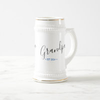Ano de Fundação do Avô Personalizado
