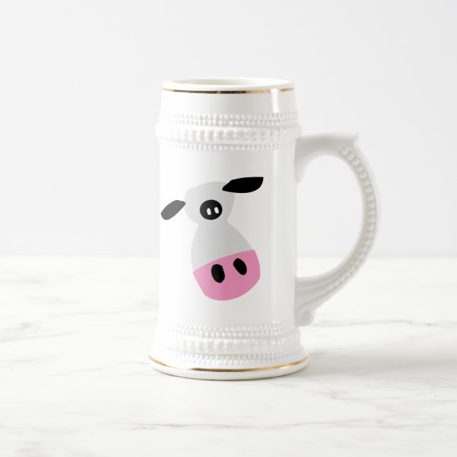 Caneca De Cerveja Apenas uma vaca (Direita)