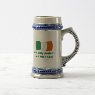 Caneca De Cerveja Aperfeiçoe e irlandês