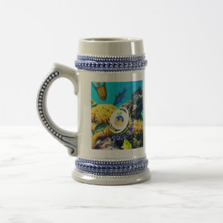 Caneca De Cerveja Aqua Blend