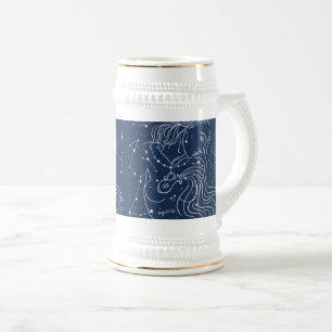 Caneca De Cerveja Aquário