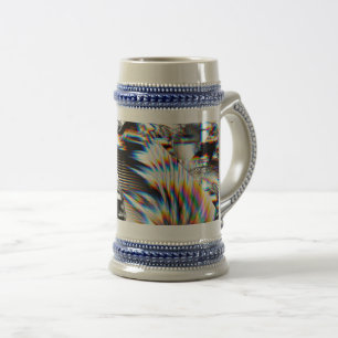 Caneca De Cerveja Arco-Íris Assalto