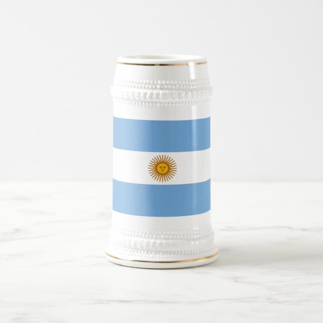 CANECA DE CERVEJA ARGENTINA (Centro)