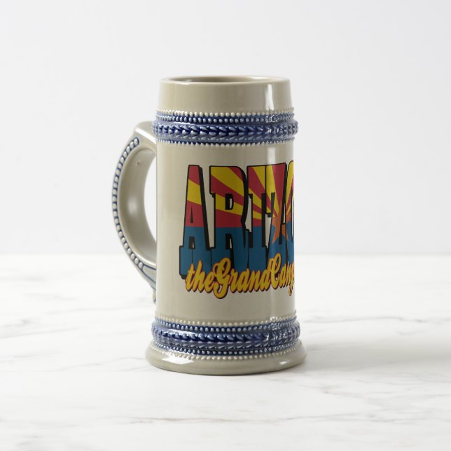 Caneca De Cerveja Arizona the Grand Canyon State (Frente Esquerda)