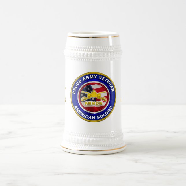 Caneca De Cerveja Armador Veterano do Exército (Centro)