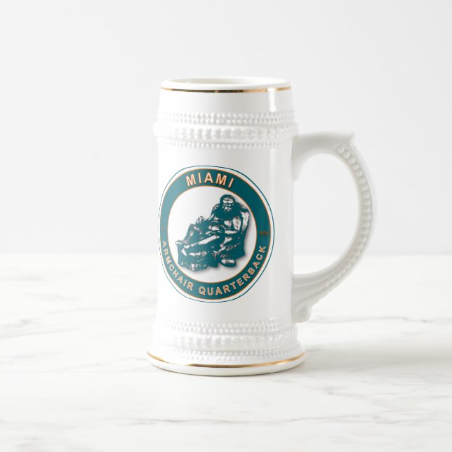 Caneca De Cerveja ARMCHAIR QB - Miami (Direita)