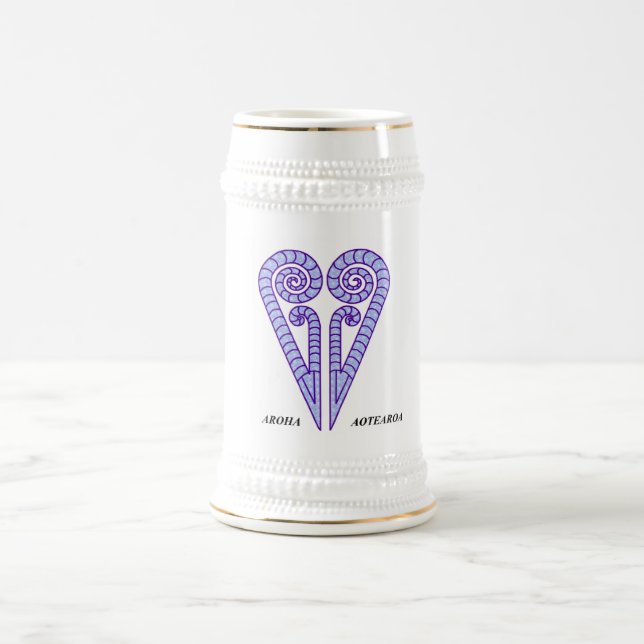CANECA DE CERVEJA AROHA AOTEAROA (Centro)