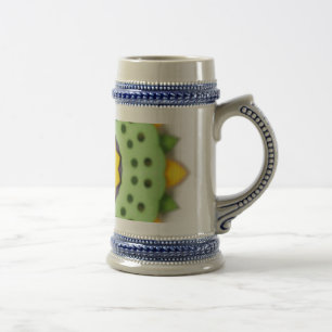 CANECA DE CERVEJA ARTE ABSTRACTA