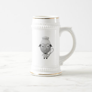 Caneca De Cerveja Arte de Ovo RG RA