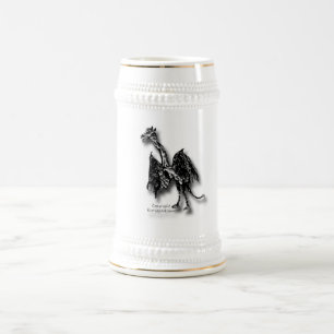 Caneca De Cerveja Artigos do diabo do jérsei