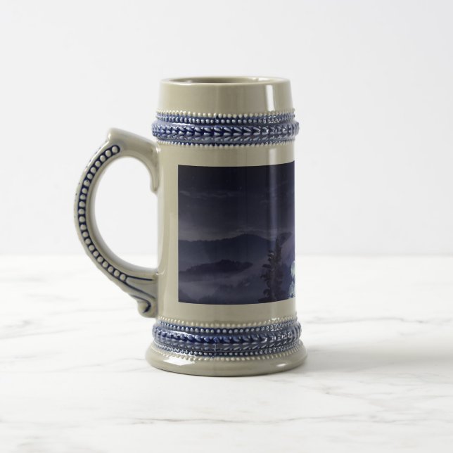 Caneca De Cerveja Árvore de Natal (Esquerda)