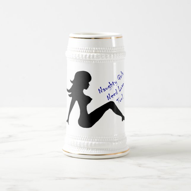 Caneca De Cerveja As meninas impertinentes precisam o amor (Centro)