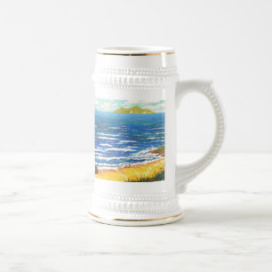 Caneca De Cerveja As ondas têm a consciência