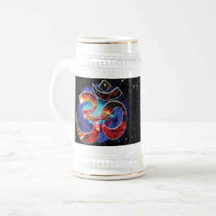 Caneca De Cerveja Asana OM Universal
