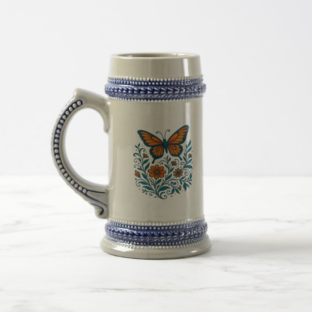 Caneca De Cerveja Asas da Harmonia do Jardim (Esquerda)
