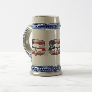 CANECA DE CERVEJA ASSALTO AÉREO