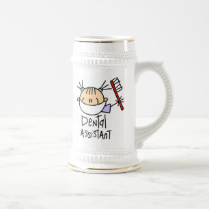 Caneca De Cerveja Assistente Dentário