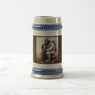 Caneca De Cerveja Astronauta Bigfoot