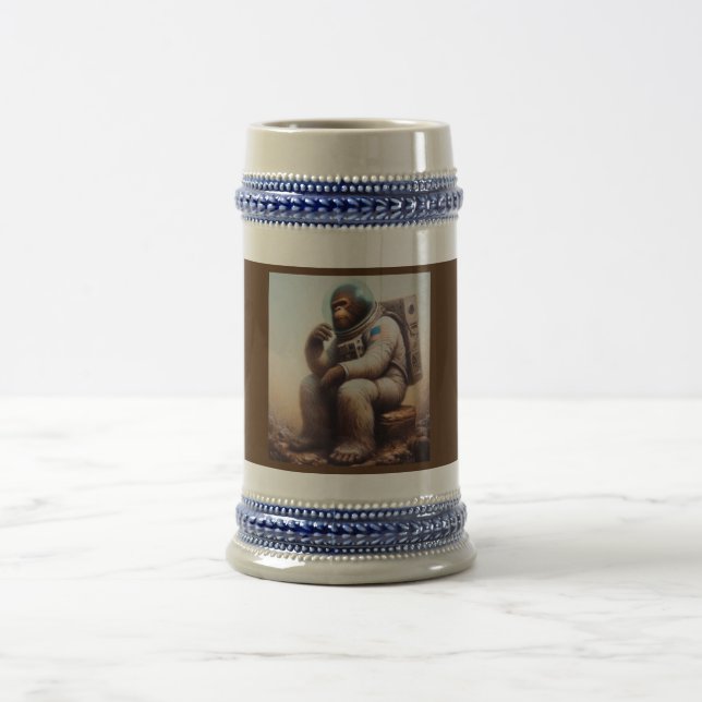Caneca De Cerveja Astronauta Bigfoot (Centro)