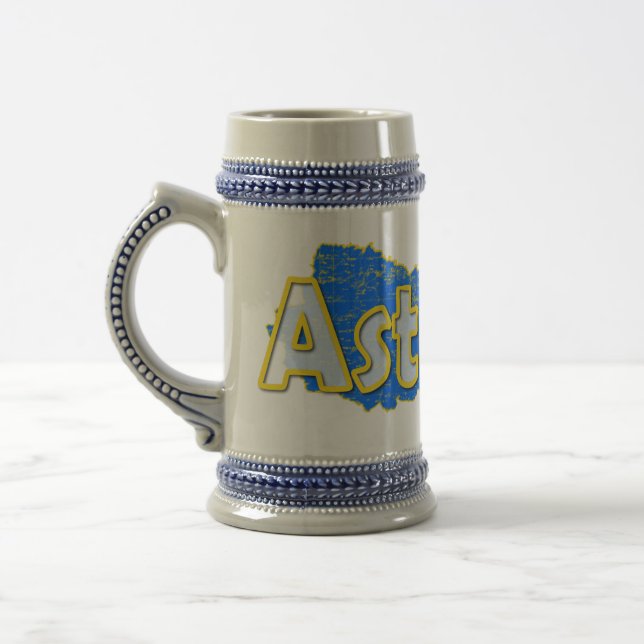 Caneca De Cerveja Astúrias (Esquerda)