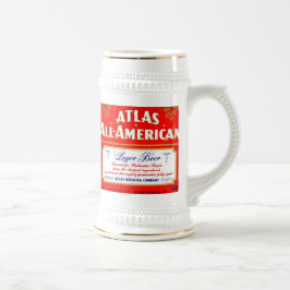 Caneca De Cerveja Atlas Brewing Company, Chicago, Illinois