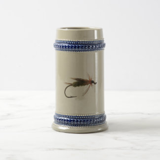 Caneca De Cerveja Atração da pesca com mosca