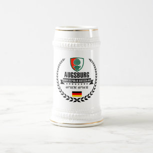 Caneca De Cerveja Augsburg