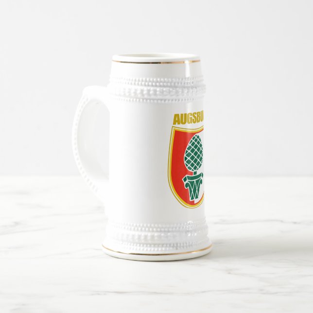 Caneca De Cerveja Augsburg (Frente Esquerda)