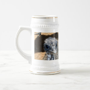 Caneca De Cerveja Aussie Baby Emu Face,