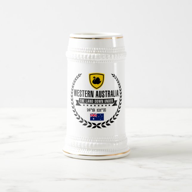 Caneca De Cerveja Austrália Ocidental (Centro)