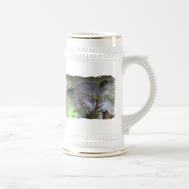 Caneca de cerveja australiana da cerveja do Koala (Direita)
