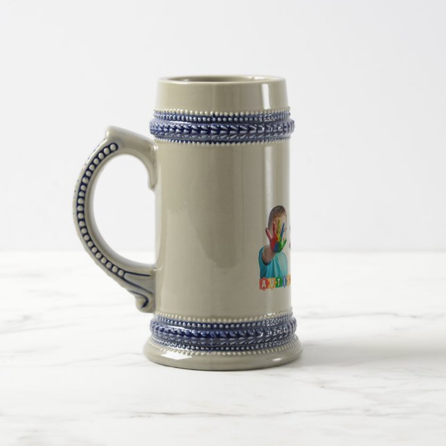 Caneca De Cerveja Autism (Esquerda)