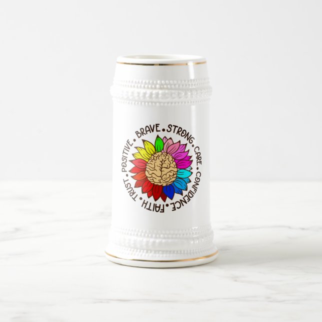 Caneca De Cerveja Autismo - Gift Mug (Centro)