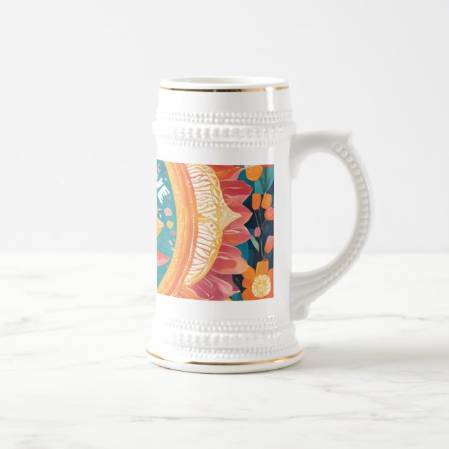 Caneca De Cerveja Autoamor e empoderamento (Direita)