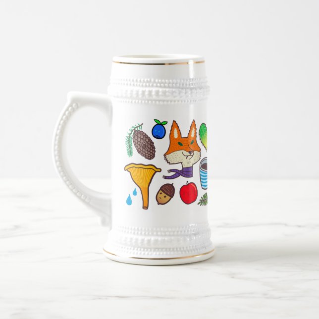 Caneca De Cerveja Autumn mug (Esquerda)